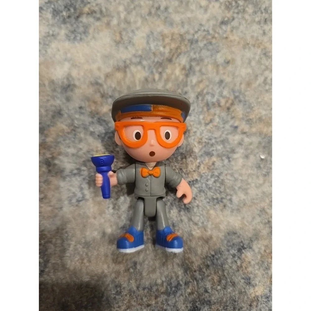 Blippi Figure Kideo 2019 Jazwares Posable 2.75